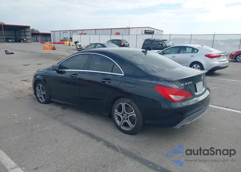 2018 Mercedes-Benz Cla 250 z USA, uszkodzony, nr VIN WDDSJ4EB9JN607693